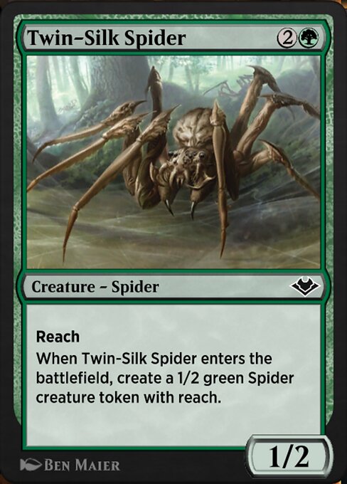 Twin-Silk Spider - Jumpstart: Historic Horizons Common Card