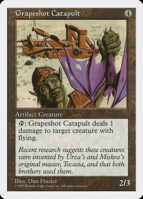 Grapeshot Catapult - Fifth Edition Common Card