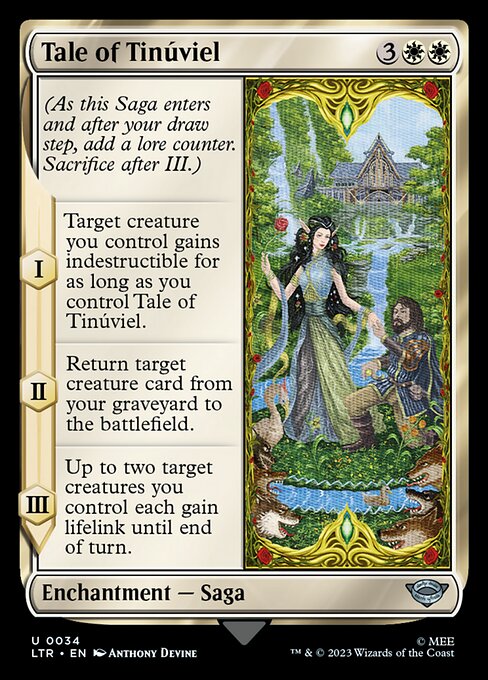 Tale of Tinúviel - The Lord of the Rings: Tales of Middle-earth Uncommon Card