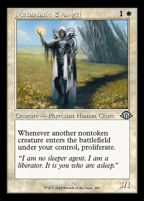 Metastatic Evangel - Modern Horizons 3 Uncommon Card