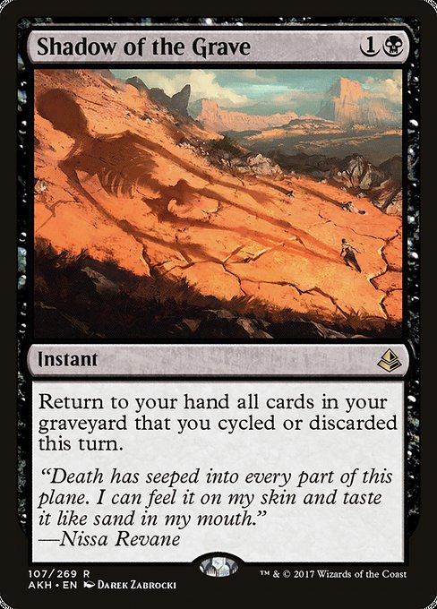 Shadow of the Grave - Amonkhet Rare Card