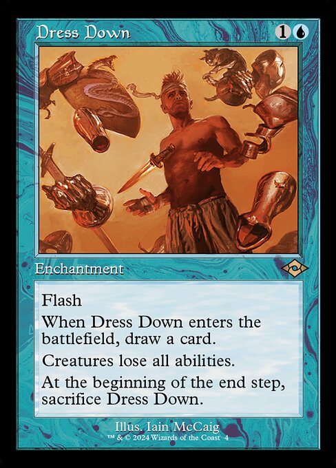 Dress Down - Modern Horizons 2 Timeshifts Rare Card