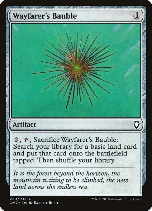 Wayfarer's Bauble - Commander Anthology Volume II Common Card