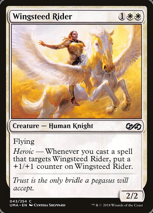 Wingsteed Rider - Ultimate Masters Common Card