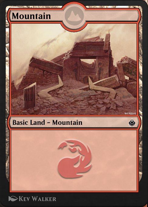 Mountain - Amonkhet Remastered Common Card