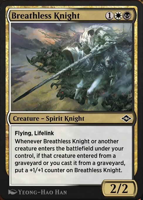 Breathless Knight - Jumpstart: Historic Horizons Common Card
