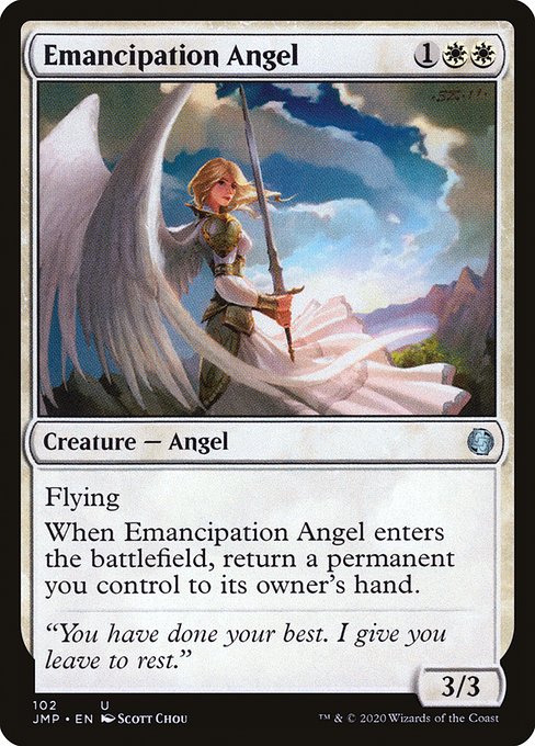 Emancipation Angel - Jumpstart Uncommon Card