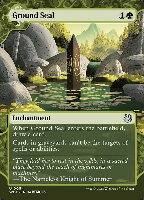 Ground Seal - Wilds of Eldraine: Enchanting Tales Uncommon Card