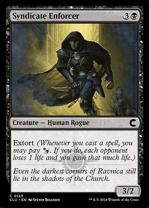 Syndicate Enforcer - Ravnica: Clue Edition Common Card