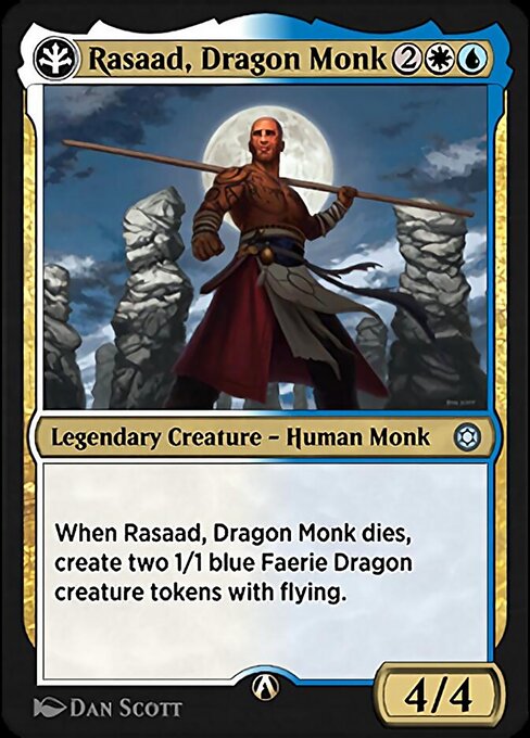 Rasaad, Dragon Monk - Alchemy Horizons: Baldur's Gate Uncommon Card