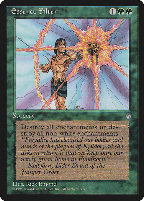 Essence Filter - Ice Age Common Card