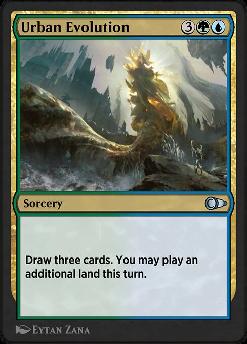 Urban Evolution - Pioneer Masters Uncommon Card
