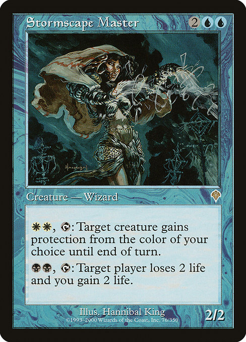 Stormscape Master - Invasion Rare Card