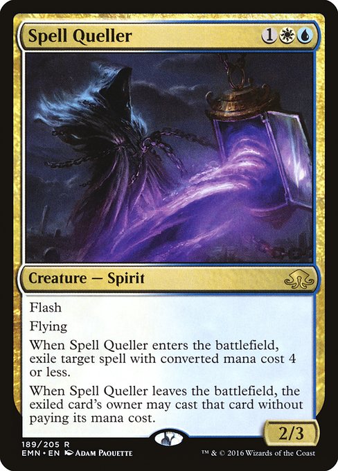Spell Queller - Eldritch Moon Rare Card