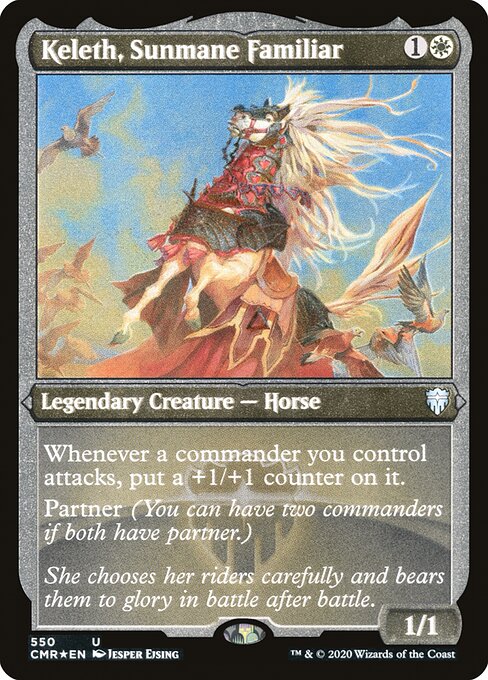 Keleth, Sunmane Familiar - Commander Legends Uncommon Card