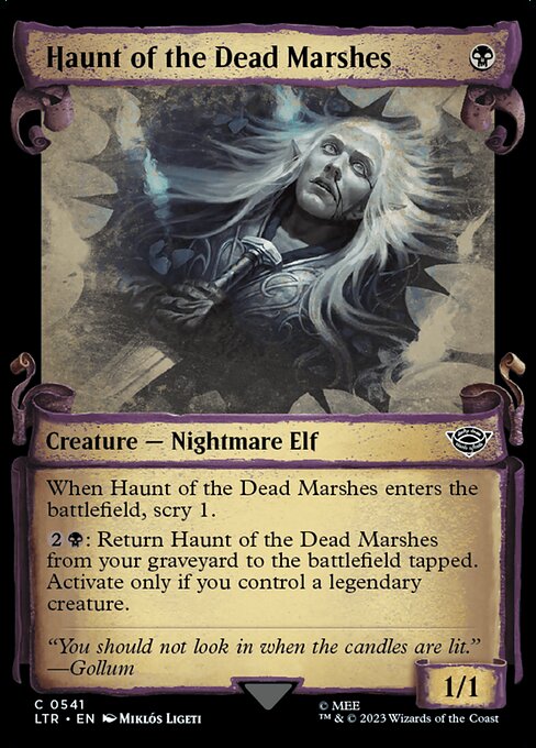Haunt of the Dead Marshes - The Lord of the Rings: Tales of Middle-earth Common Card