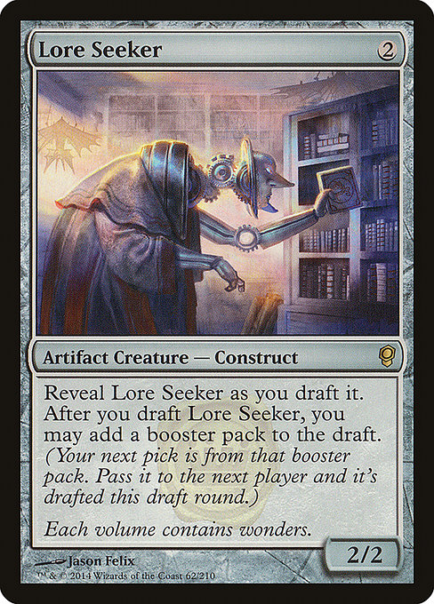 Lore Seeker - Conspiracy Rare Card