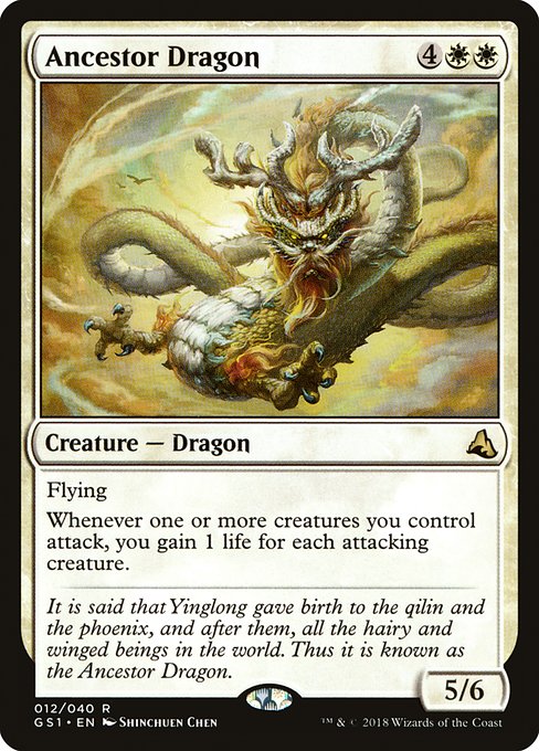 Ancestor Dragon - Global Series Jiang Yanggu & Mu Yanling Rare Card