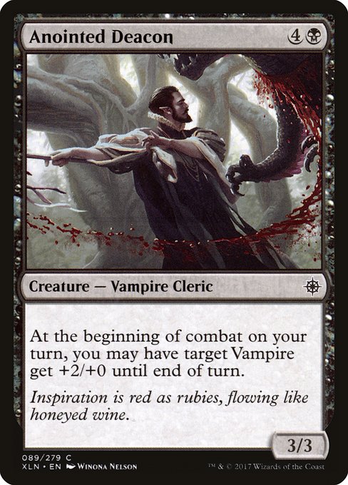 Anointed Deacon - Ixalan Common Card