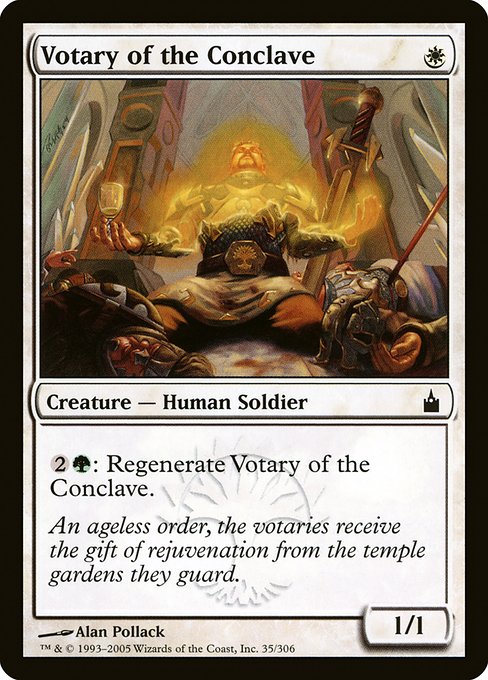 Votary of the Conclave - Ravnica: City of Guilds Common Card
