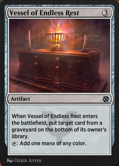 Vessel of Endless Rest - Shadows of the Past Uncommon Card