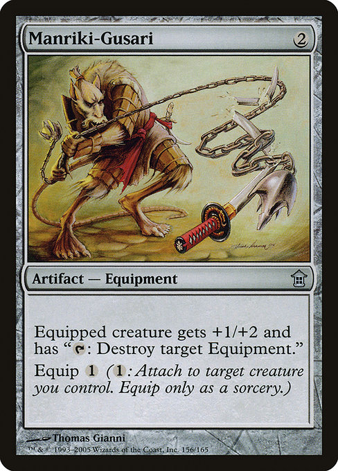Manriki-Gusari - Saviors of Kamigawa Uncommon Card
