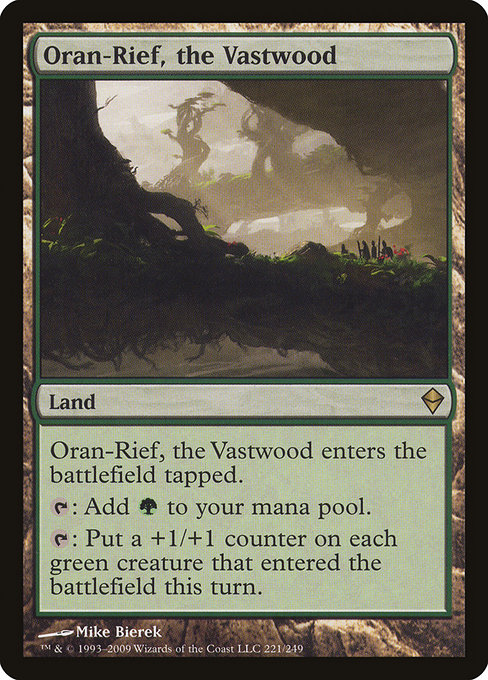 Oran-Rief, the Vastwood - Zendikar Rare Card