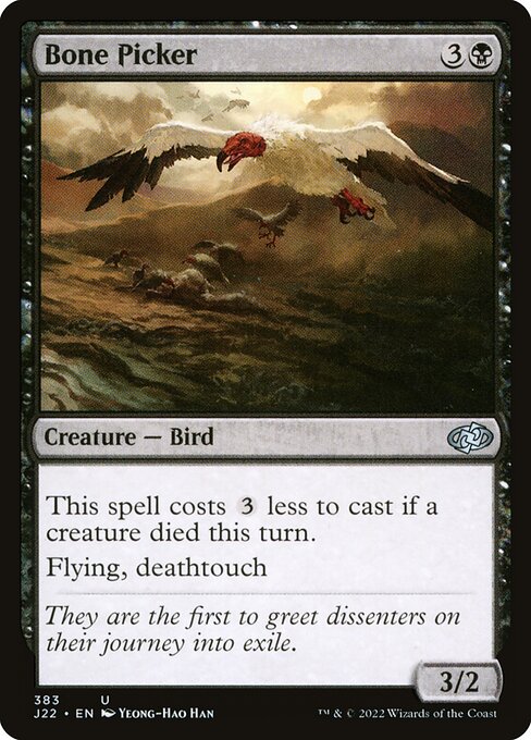 Bone Picker - Jumpstart 2022 Uncommon Card