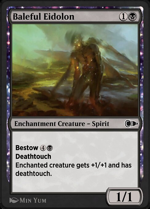 Baleful Eidolon - Pioneer Masters Common Card