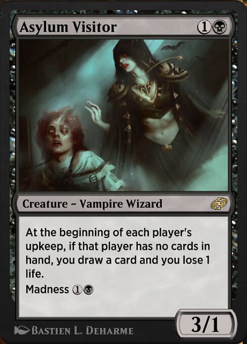 Asylum Visitor - Jumpstart: Historic Horizons Rare Card
