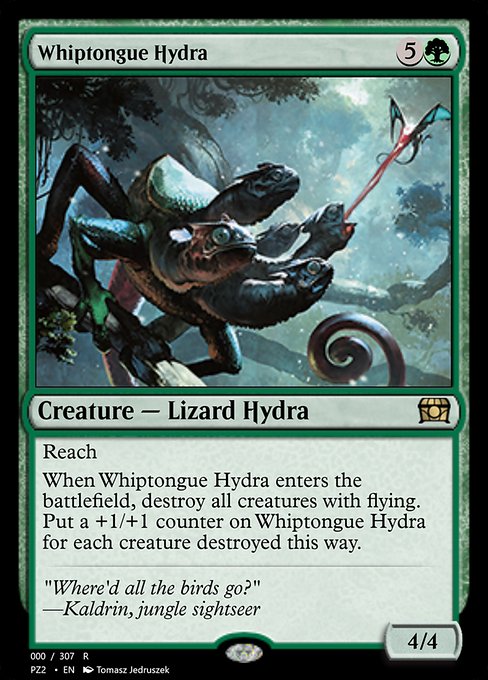 Whiptongue Hydra - Treasure Chest Rare Card