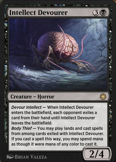 Intellect Devourer - Alchemy Horizons: Baldur's Gate Rare Card
