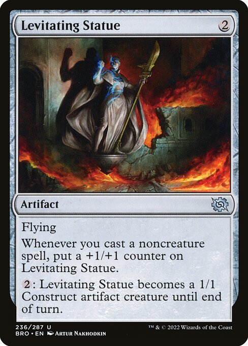 Levitating Statue - The Brothers' War Uncommon Card