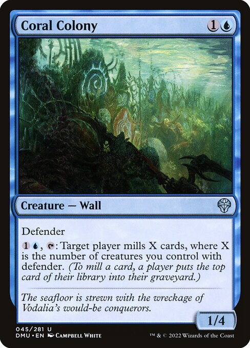 Coral Colony - Dominaria United Uncommon Card