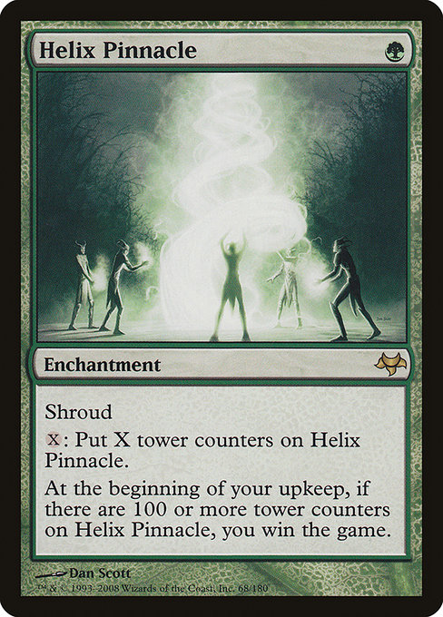 Helix Pinnacle - Eventide Rare Card