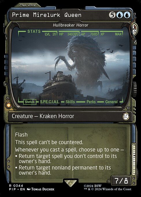 Hullbreaker Horror - Fallout Rare Card
