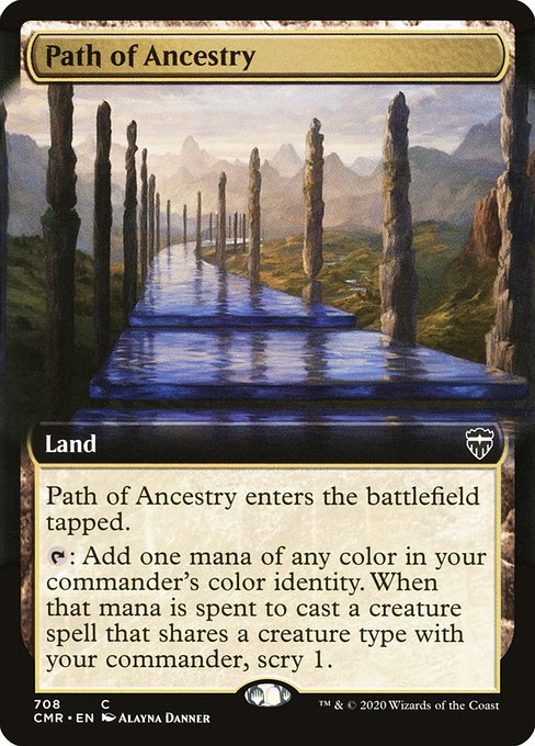 Path of Ancestry - Commander Legends Common Card