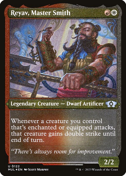 Reyav, Master Smith - Multiverse Legends Uncommon Card