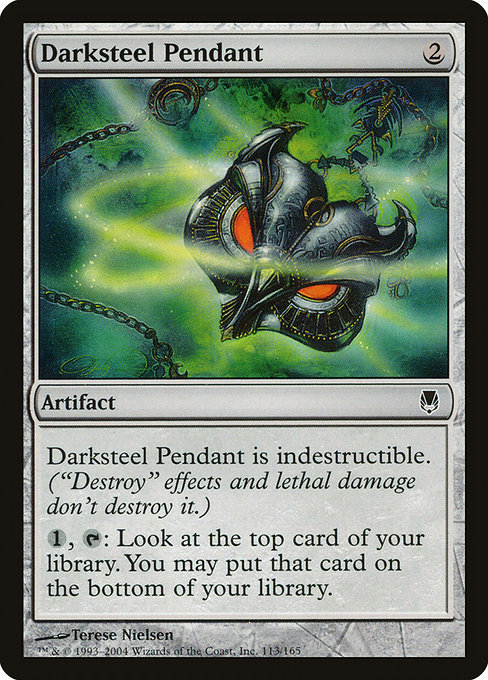 Darksteel Pendant - Darksteel Common Card