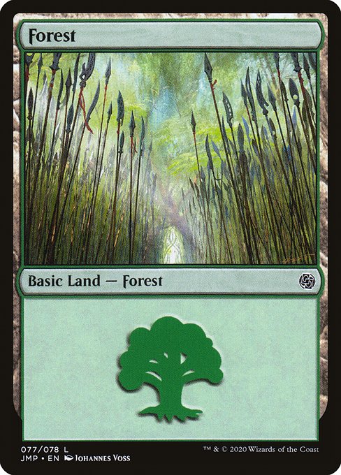 Forest - Jumpstart Common Card
