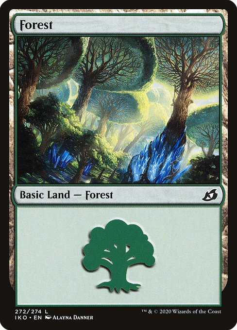 Forest - Ikoria: Lair of Behemoths Common Card