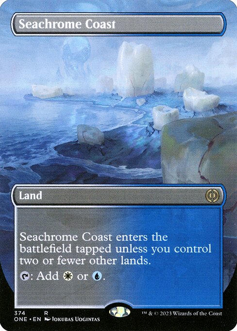 Seachrome Coast - Phyrexia: All Will Be One Rare Card