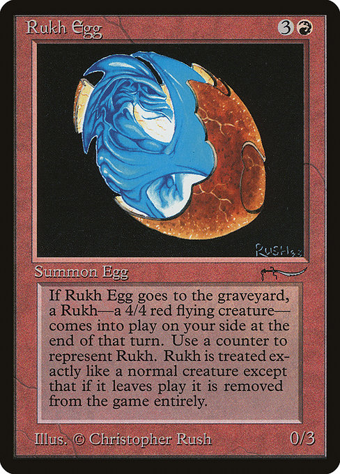 Rukh Egg - Arabian Nights Common Card