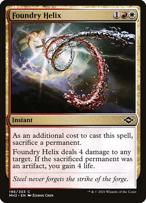 Foundry Helix - Modern Horizons 2 Common Card