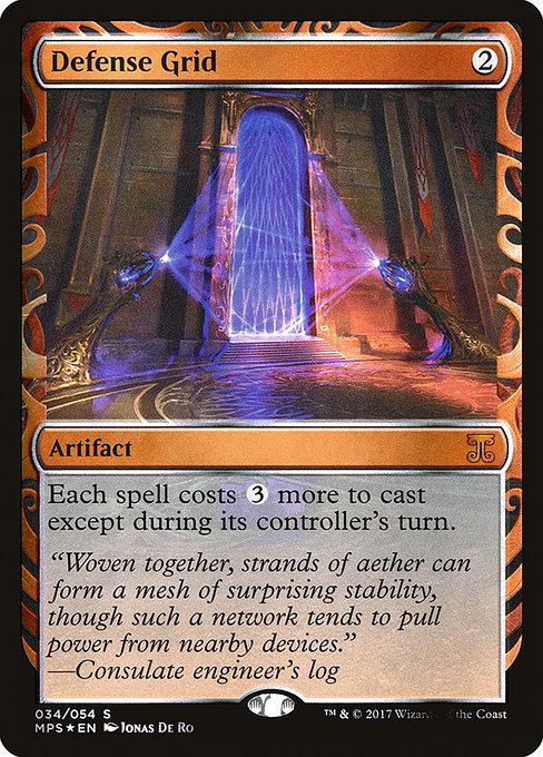 Defense Grid - Kaladesh Inventions Special Card