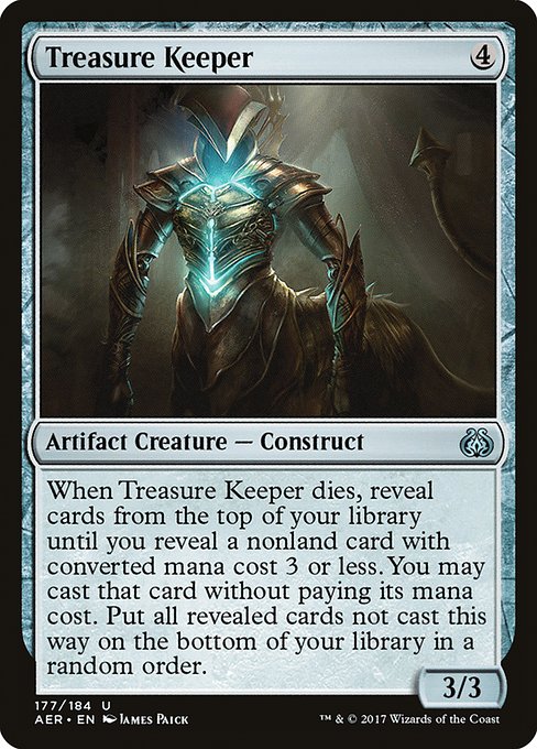 Treasure Keeper - Aether Revolt Uncommon Card