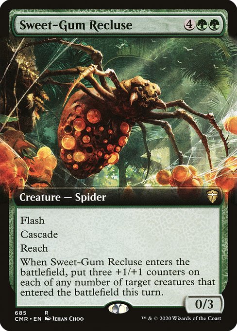 Sweet-Gum Recluse - Commander Legends Rare Card