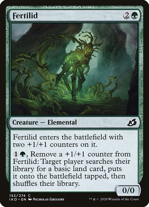 Fertilid - Ikoria: Lair of Behemoths Common Card
