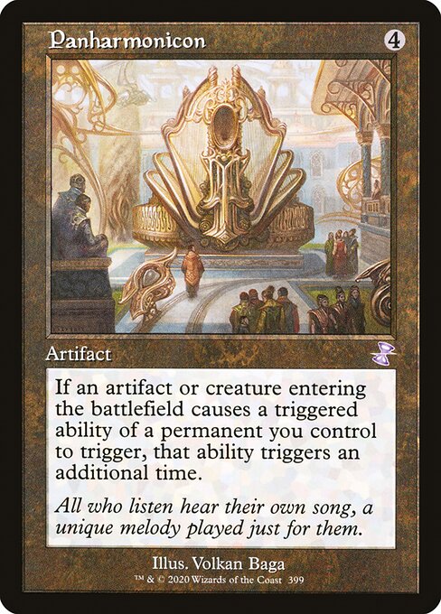 Panharmonicon - Time Spiral Remastered Special Card