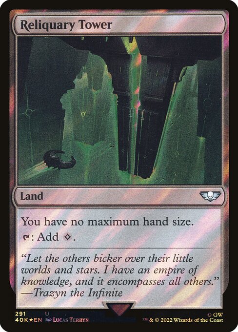 Reliquary Tower - Warhammer 40,000 Commander Uncommon Card